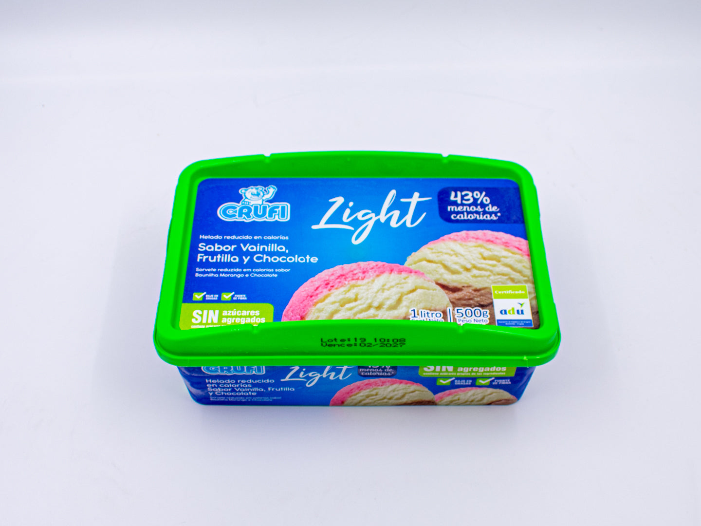 HELADO CRUFI ADU 1L