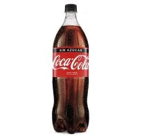 Coca Cola Sin Azúcares 1.5L