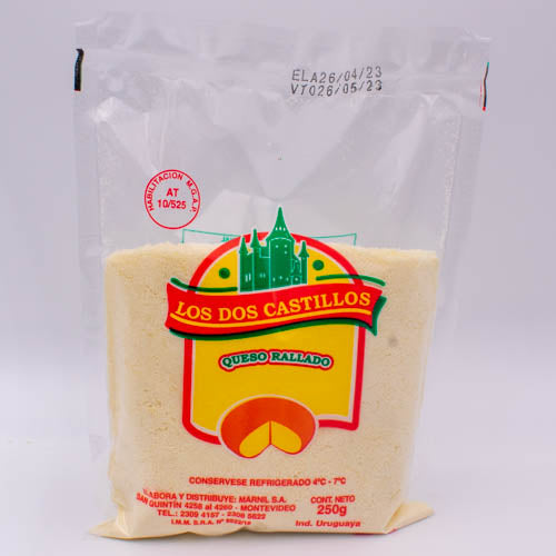 Queso rallado fino 80gr