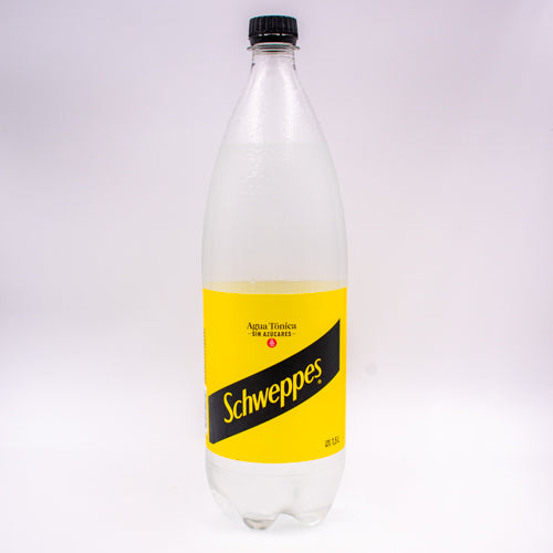 Schweppes Tónica sin azúcar 1.5L