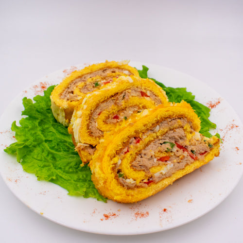 ARROLLADO DE ATÚN