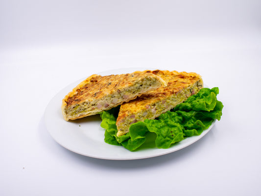 TARTA DE PUERRO