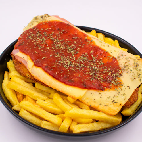 MILANESA A LA NAPOLITANA
