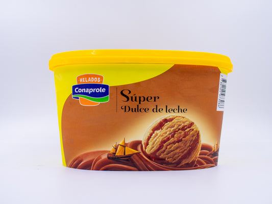 HELADO CONAPROLE SUPER DULCE DE LECHE 2L