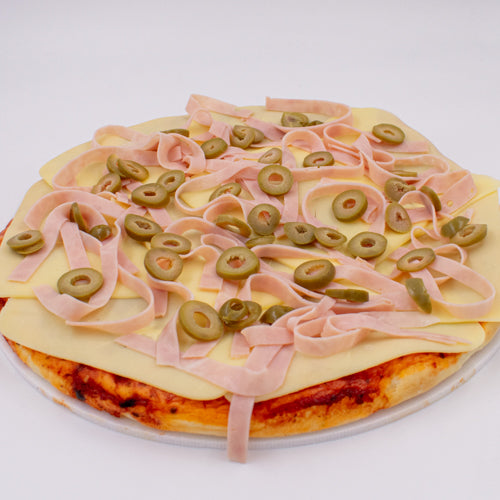 Muzzarella + topping