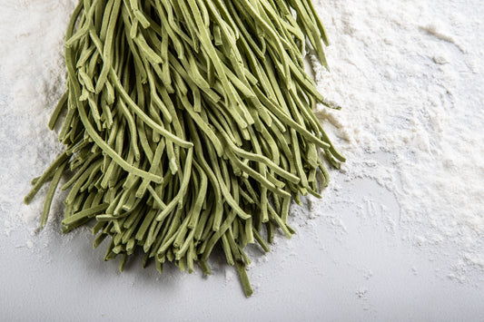 Tallarines de albahaca (VENTA EXCLUSIVA LOS FINES DE SEMANA)