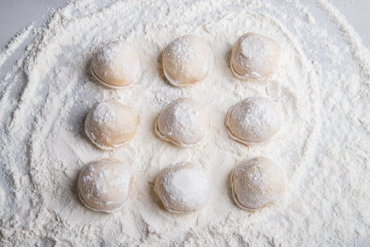 Sorrentinos de ricotta y queso dambo